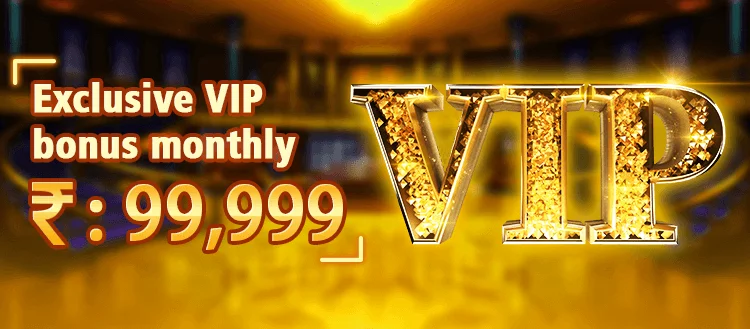 VIP Bonus Banner